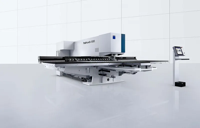 Stanzmaschine TruPunch 5000